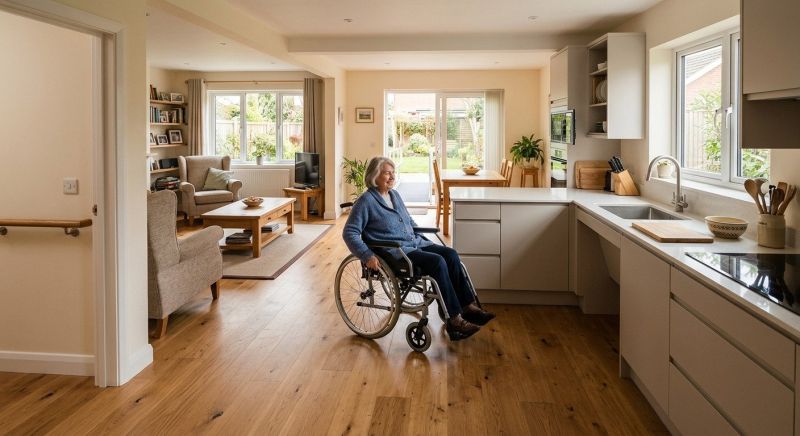 Accessible Renovation in Alpharetta, GA