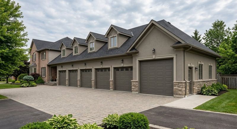 Garage Addition Construction in Alpharetta, GA
