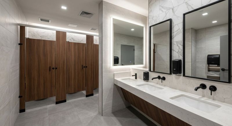 Industrial Bathroom Renovation in Littleton, CO