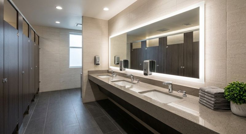 Office Restroom Renovation in Summerville, SC