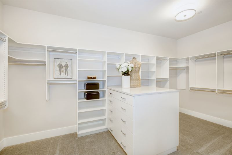 Walk-In Closet Installation
