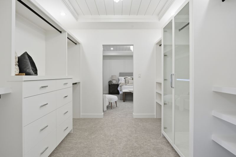 Walk-In Closet Installation