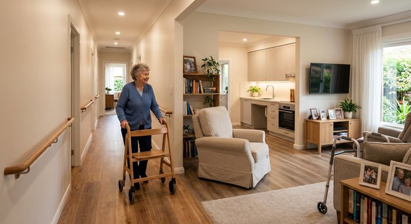 Accessible Renovation in Alpharetta, GA