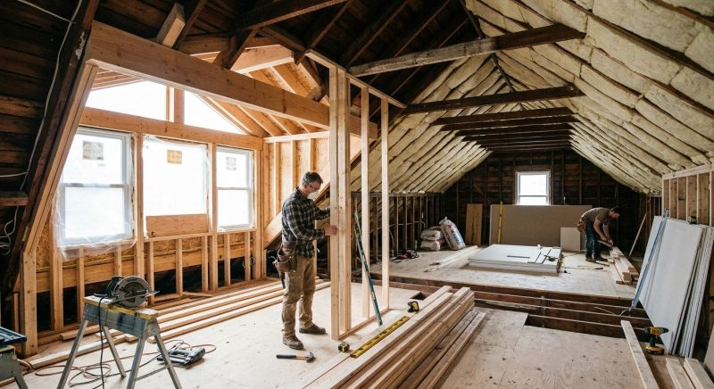 Attic Apartment Installation in Conroe, TX