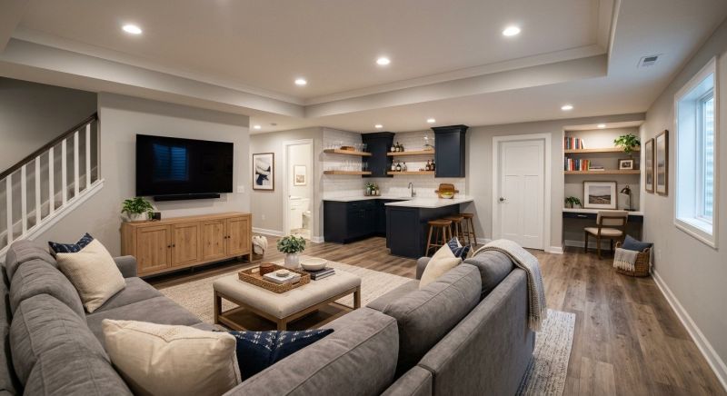 Basement Modification in Alpharetta, GA