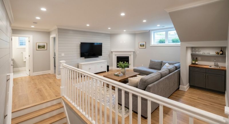Basement Remodeling in Alpharetta, GA