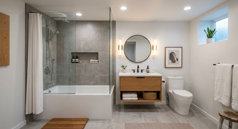 Bathroom Enlargement in Danbury, CT