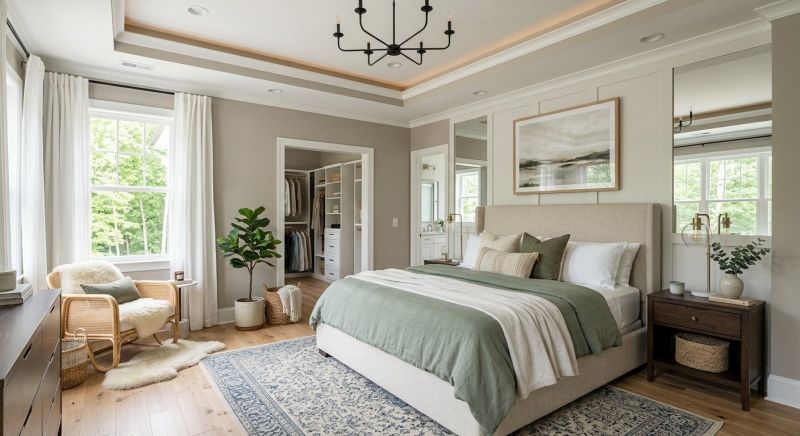 Bedroom Renovation in Conroe, TX