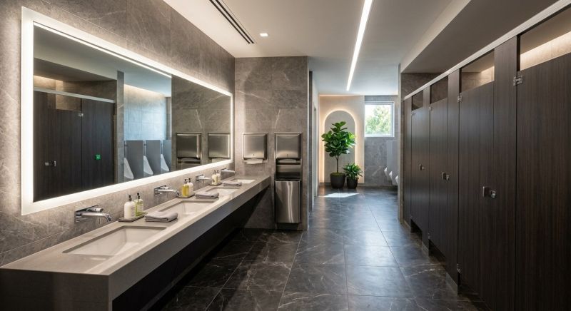 Business Bathroom Remodeling in Charleston, SC