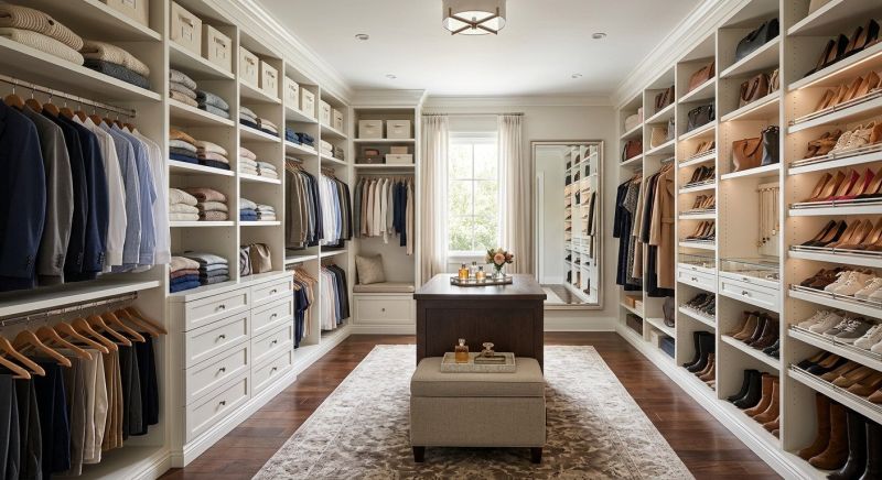 Closet Remodeling in Alpharetta, GA