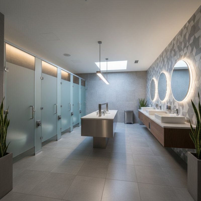 Commercial Bathroom Remodeling in Denver, CO