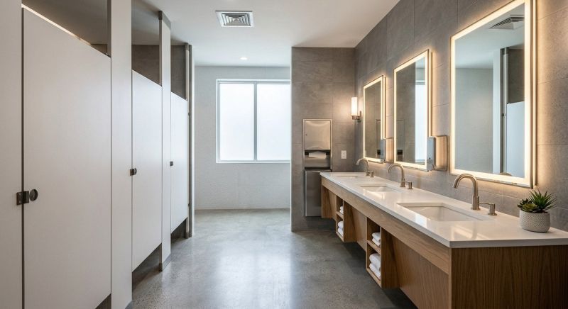Commercial Bathroom Remodeling in Boulder, CO