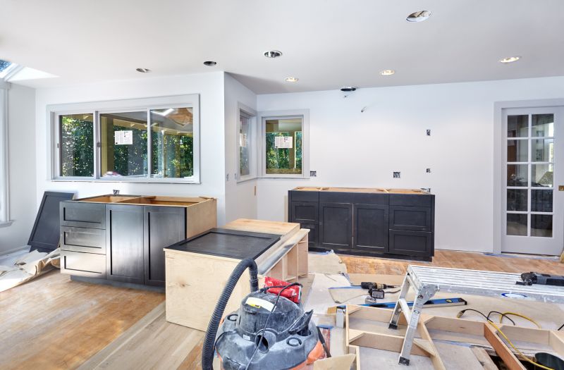 Dining Room Renovation in Alpharetta, GA