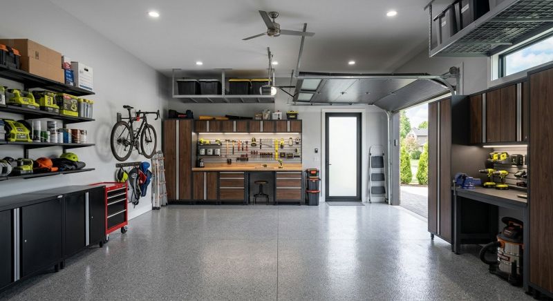 Garage Remodeling in Conroe, TX
