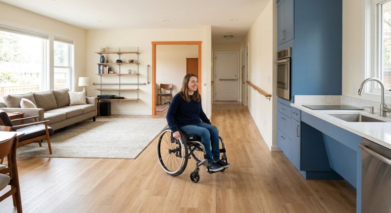 Handicap Home Modification in Alpharetta, GA