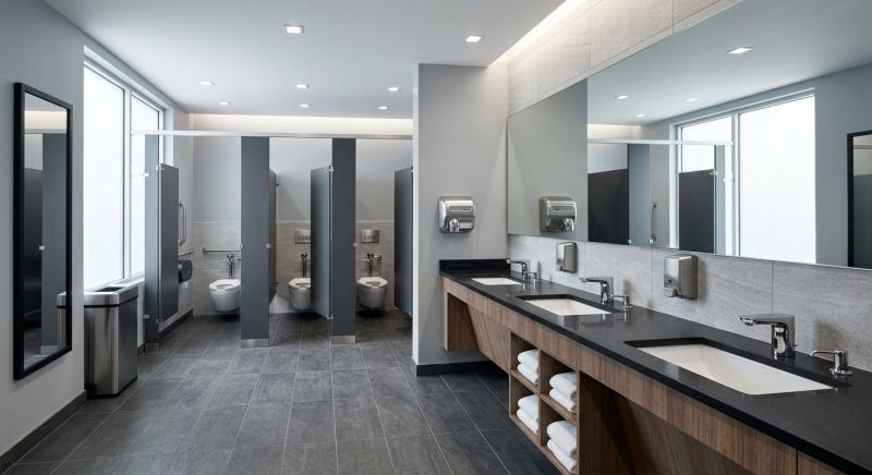Industrial Bathroom Renovation in Arvada, CO