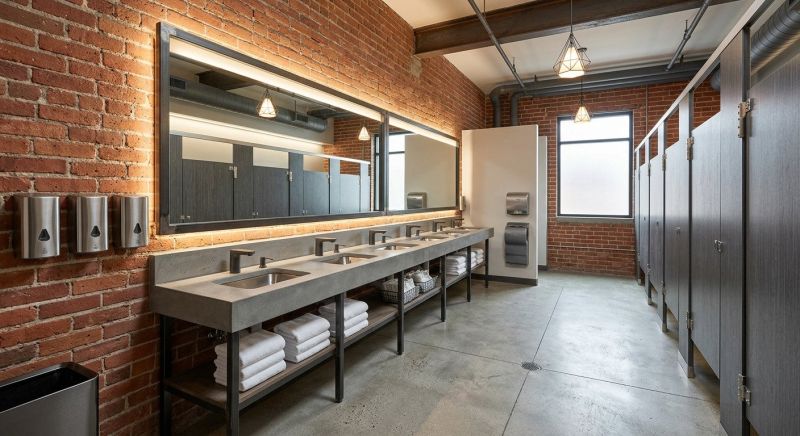 Industrial Bathroom Renovation in Summerville, SC