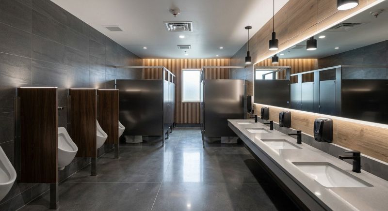 Industrial Bathroom Renovation in Longmont, CO
