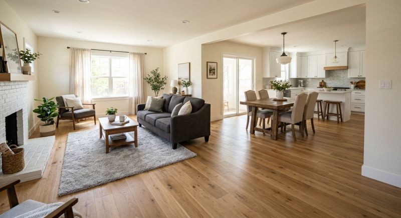 Kitchen Floor Renovation in Denver, CO
