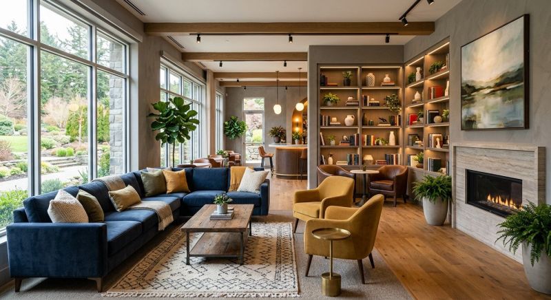 Living Room Renovation in Alpharetta, GA