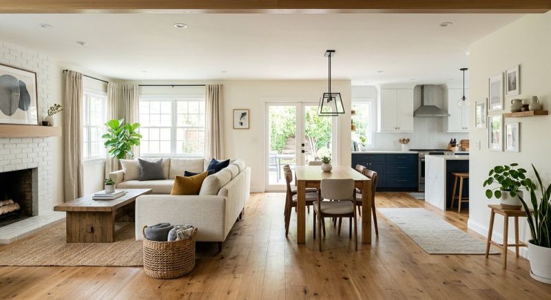 Living Room Renovation in Littleton, CO