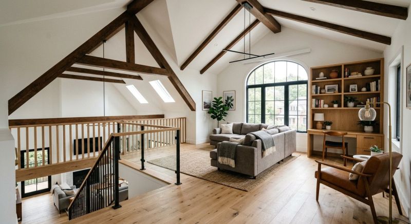 Loft Remodeling in Denver, CO