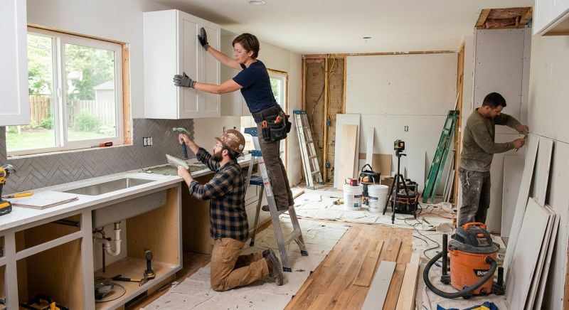 Log Home Remodeling in Conroe, TX