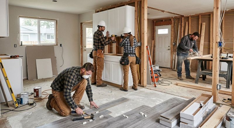 Lounge Renovation in Littleton, CO