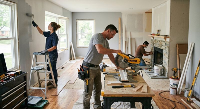 Lounge Renovation in Alpharetta, GA