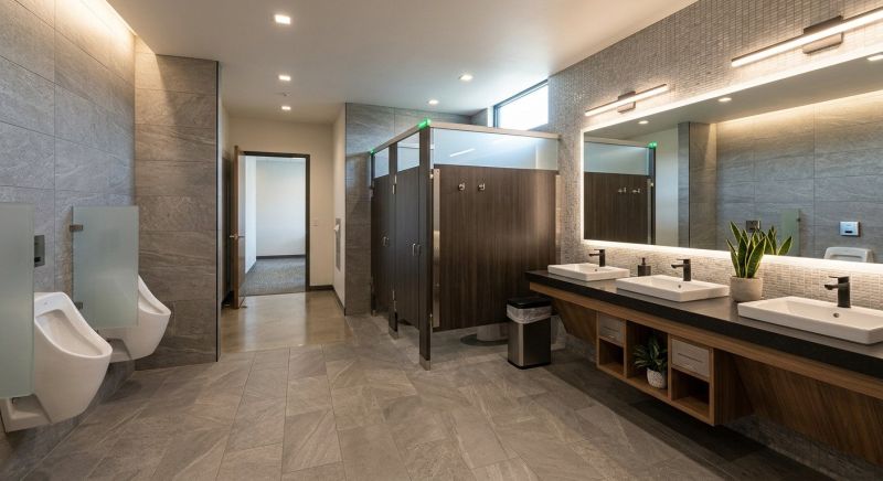 Office Bathroom Renovation in Littleton, CO