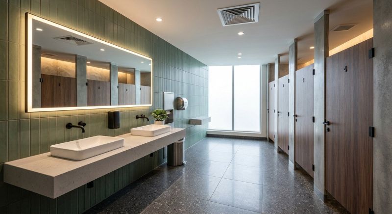 Office Bathroom Renovation in Denver, CO