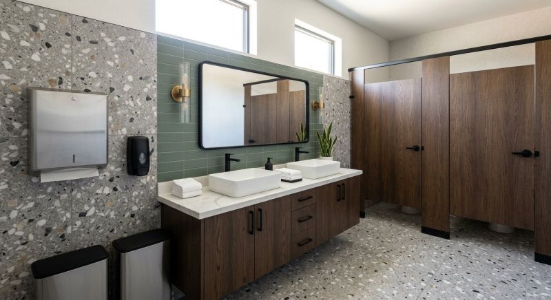 Office Bathroom Renovation in Longmont, CO