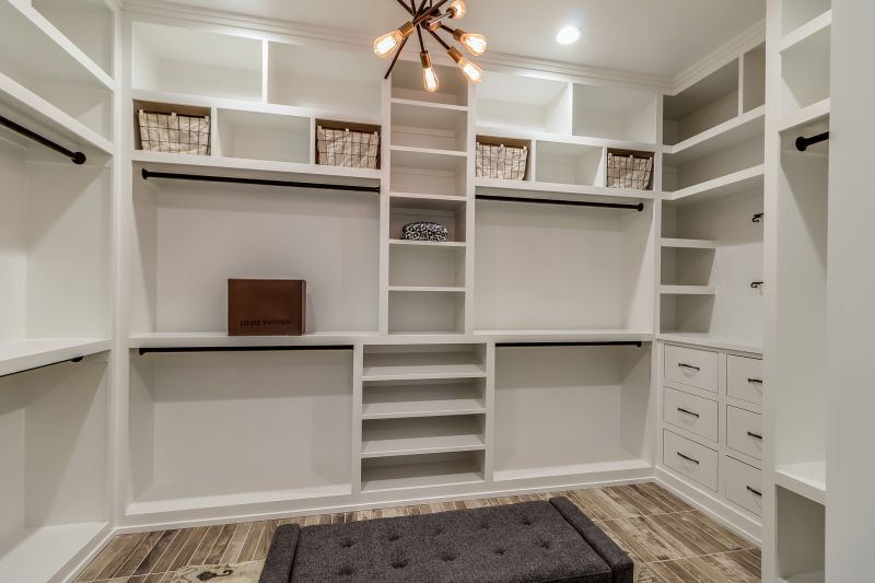 Products For Walk In Closet Installations in use