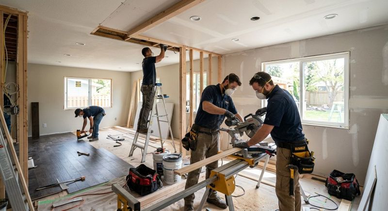Rec Room Renovation in Littleton, CO