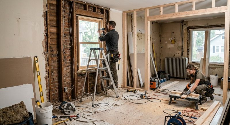 Residential Remodeling in Denver County, CO