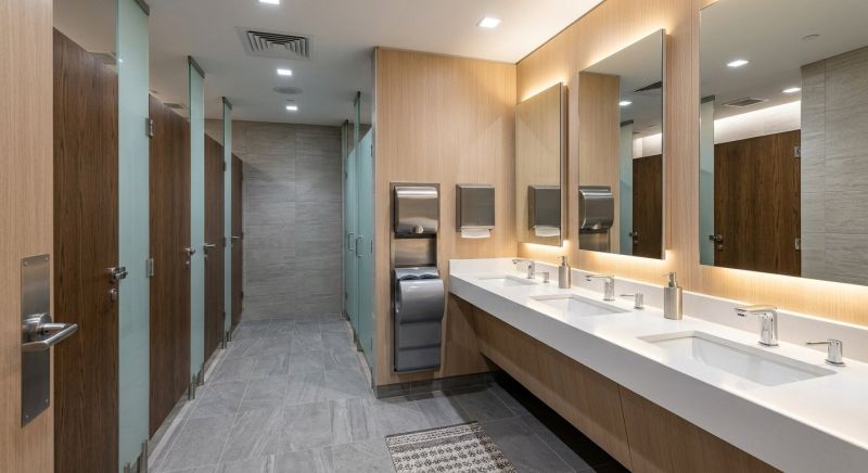 Restroom Renovation in North Charleston, SC