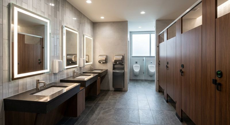 Restroom Renovation in Arvada, CO