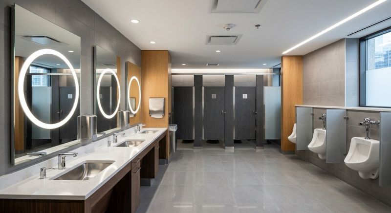 Restroom Renovation in Arvada, CO