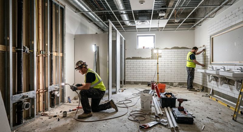 Restroom Renovation in Denver, CO