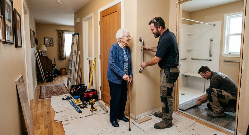 Senior Remodeling Service in Alpharetta, GA