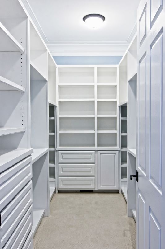 Walk In Closet with Island
