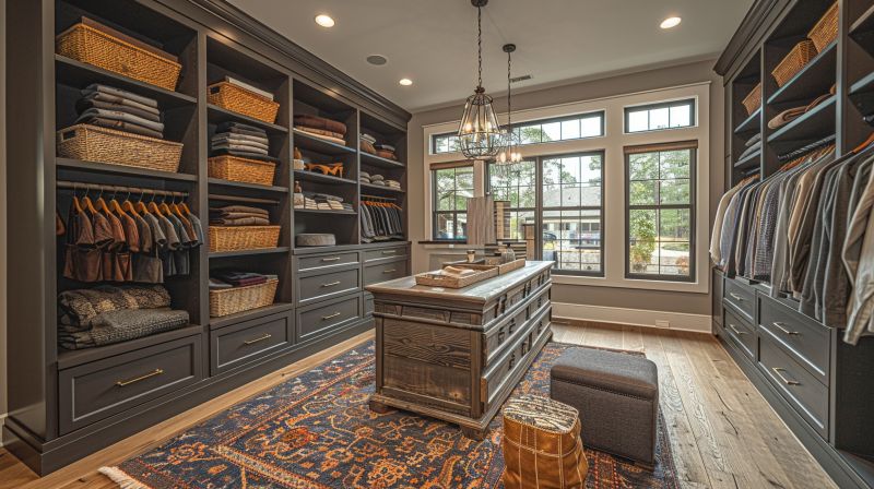 Walk In Closet Installation