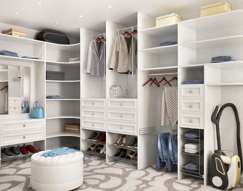 Walk In Closet Installation
