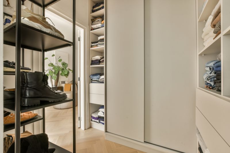 Walk In Closet Installation